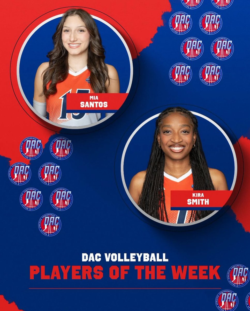 kirasmithvb's tweet image. dac player of the week!!