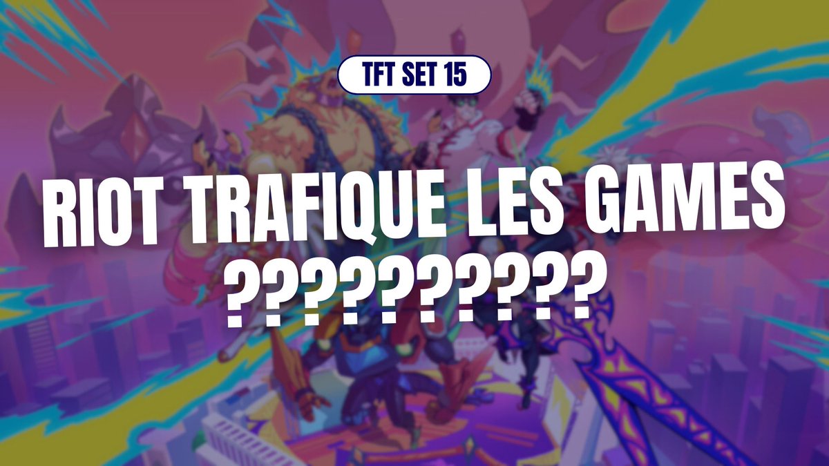 Snybler's tweet image. [THREAD] LES LOWROLLS DU SET 15 

Vous l&apos;attendiez, le voilà. 

Ce thread a pour objectif de prouver l&apos;existence d&apos;un facteur non aléatoire crée par R*OT G*MES et M*rtd*og pour réguler les rank sur leur jeu Teamfight Tactics.
