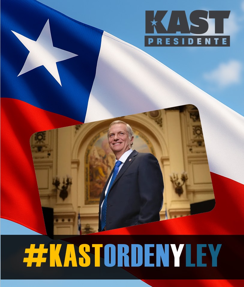 Seamos tendencia, colabora, sumate,aporta.
#KastORDENyLey