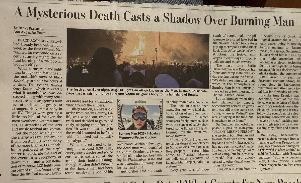 greenbudha's tweet image. I think #BurningMan has #jumpedtheshark 🤨👎🏻