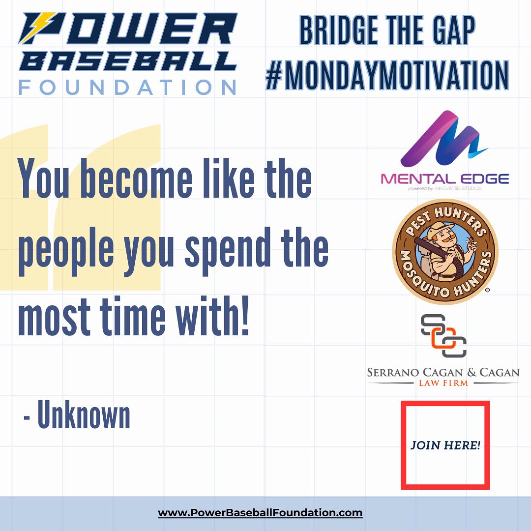 #MondayMotivation 💪🔥

You become like the people you spend the most time with.

🚀 Game Plan:
1️⃣ Evaluate your circle
2️⃣ Eliminate negativity
3️⃣ Elevate with people who push you higher

💡 Do your friends bring out your best—or hold you back?

#IronSharpensIron #MindsetMatters