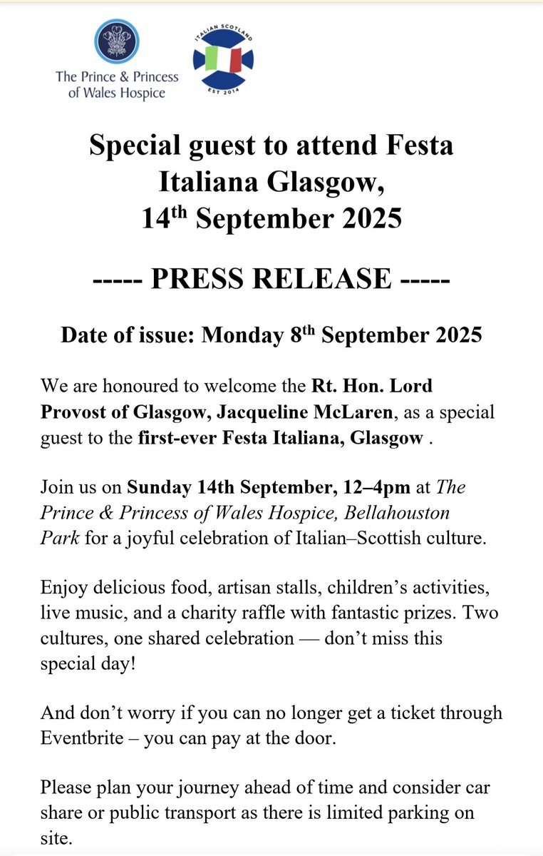 italianscot1's tweet photo. @PPWHospice https://t.co/vof6JMEb6A