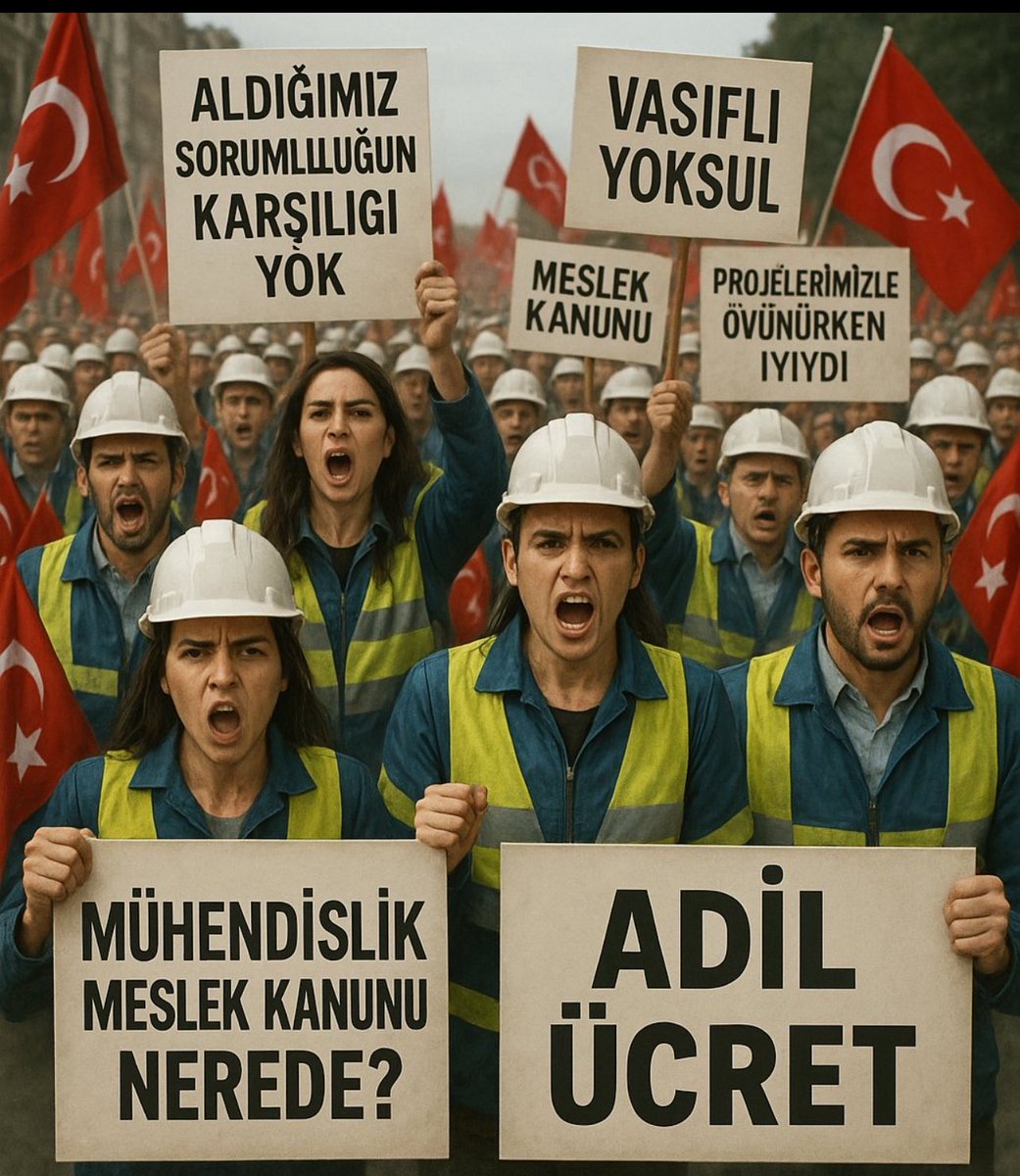 Mühendis emir verdiği işçiden düşük maaş alıyor! 

Adalet öldü!

Kimi kime şikayet edeceğiz?

#MemurlaraEkProtokol