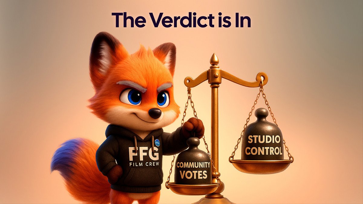 FFGcoin's tweet image. The verdict’s in: votes &amp;gt; vetoes.

Felix tips the scales with $FFG.
