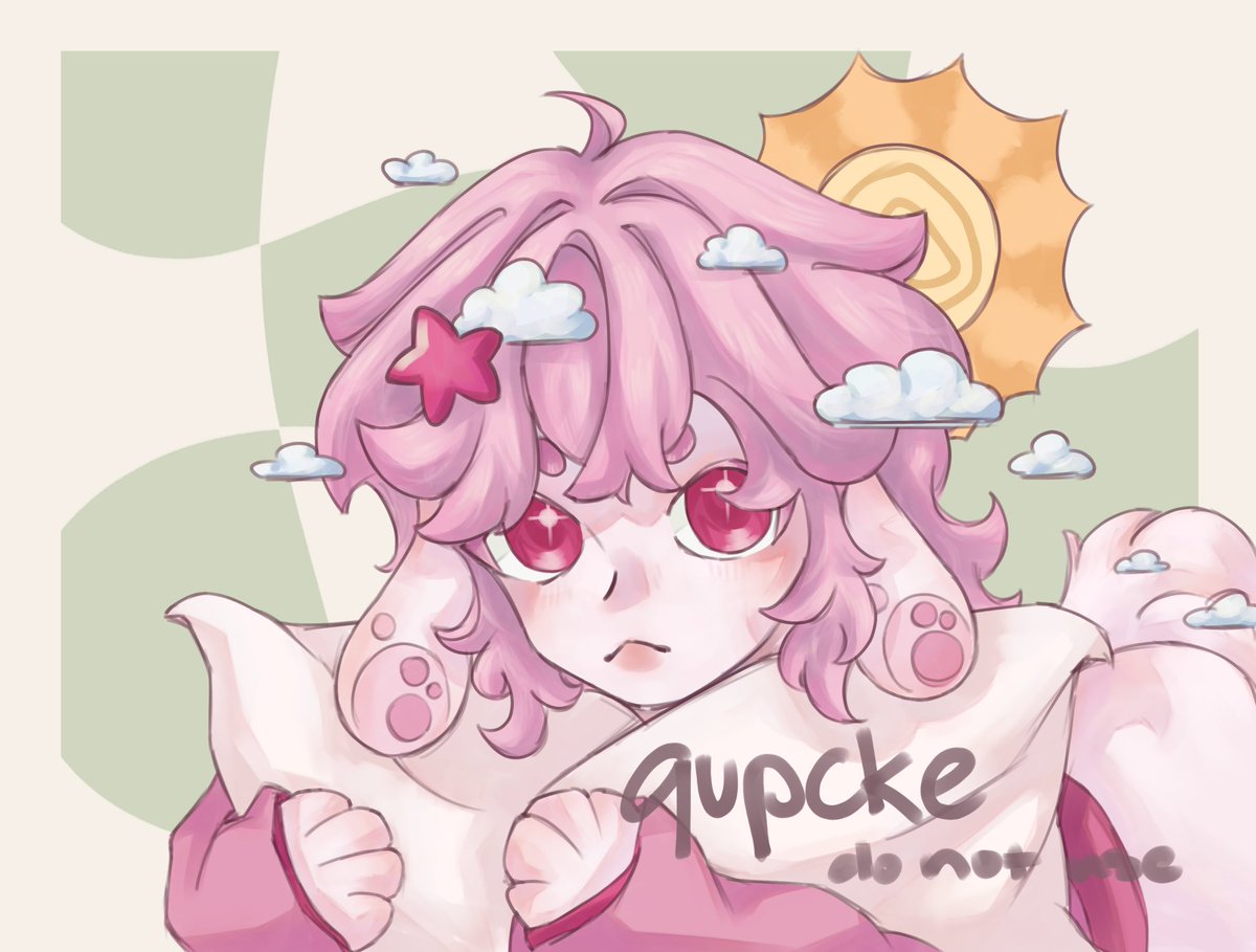 freebie for @/dustbunny5011 on yt 💕 (they draw amazing art!! ^^)

#digitalart #artmoots