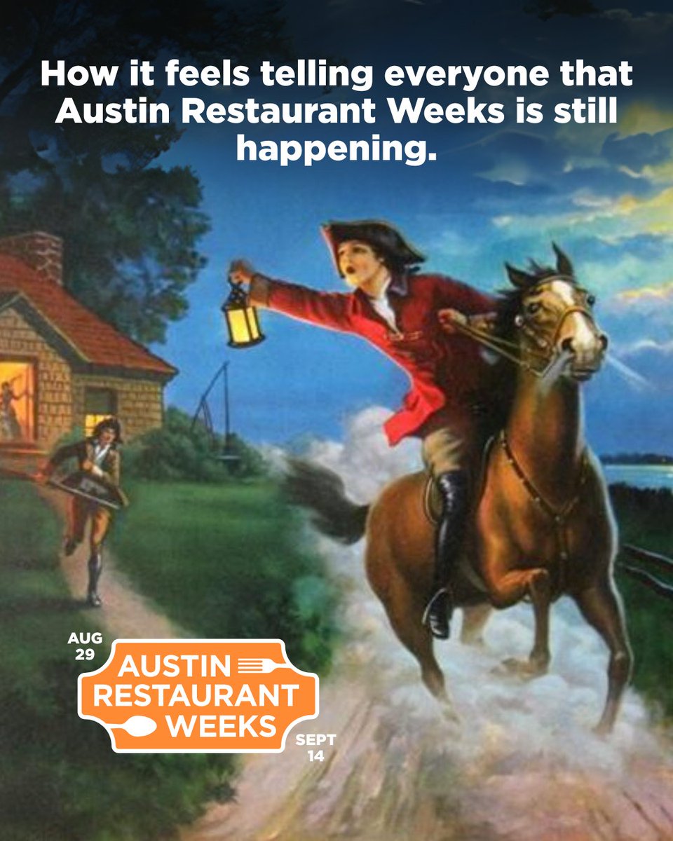 You can STILL visit your favorite restaurants on the #AustinRestaurantWeeks2025 lineup NOW through September 14! 🍴

See the full lineup and plan your meal at 🔗 in bio!  💚

#ATXFoodies #EatLocalATX #GoodFoodGoodCause #CentralTexasFoodBank