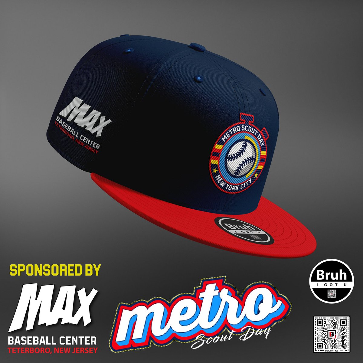 Jersey/Cap Reveal 👀
Inspired by the 2025 MLB ASG! Here they are…..

Big thanks to @5tpdevelopment , M.A.X. Baseball Academy and The Kelly Rodman Foundation for keeping this event alive 🙌

Metro Scout Day 2025
⚾️ Sat, Sept 13 | 11AM
🏟️ Jack Kaiser Stadium, Queens, NY