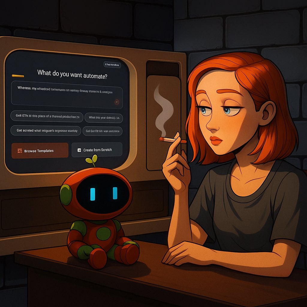 Meet Otomato 🍅 

your Web3 automation assistant!

Why chase charts, news, and endless updates? 
when you can let automation handle it?

✅ Auto trade 

✅ Get instant alerts 

✅ Execute DCA &amp; arbitrage 

✅ No code, just results!

Stay ahead of the market with <a href="/otomato_xyz/">Otomato 🔴</a>