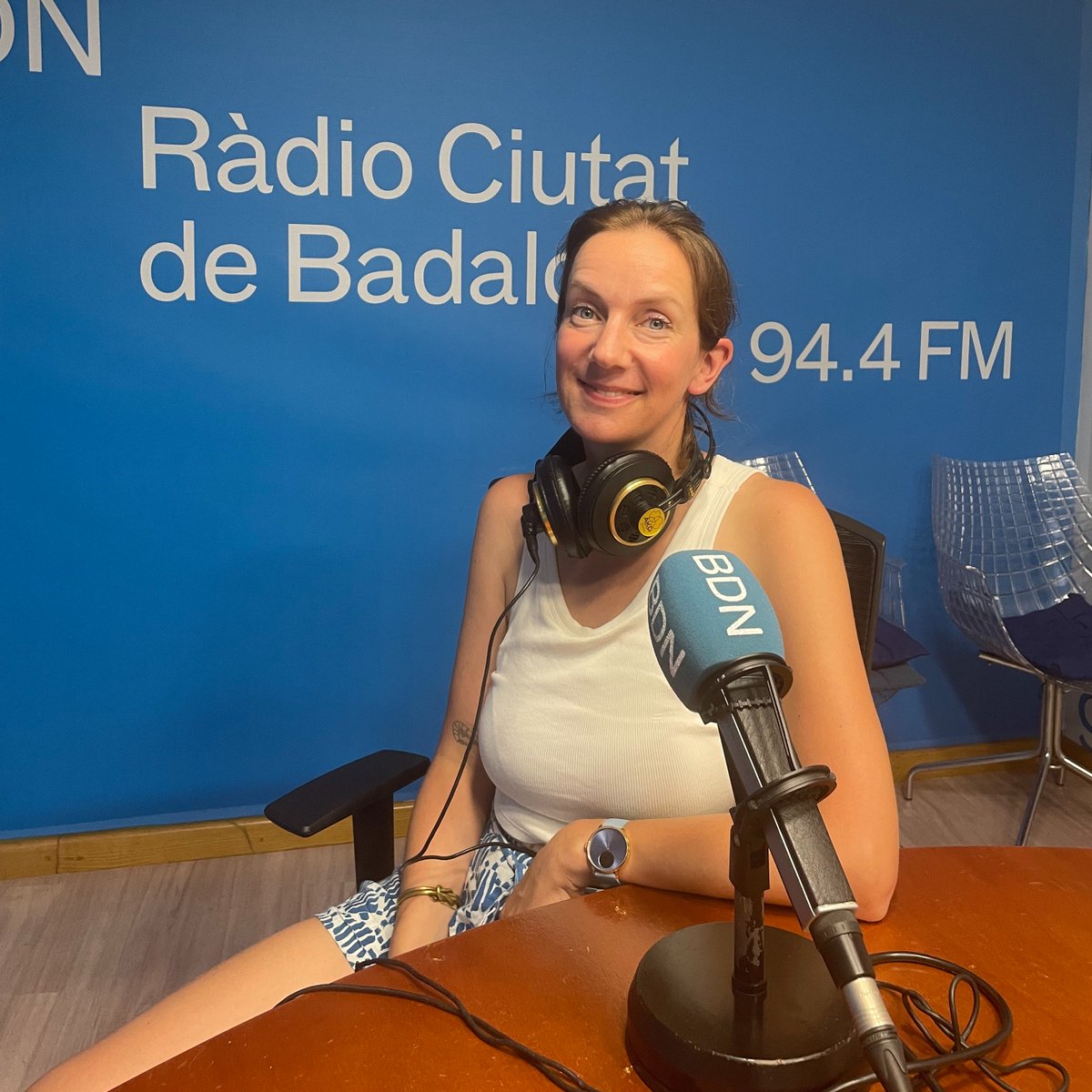 🖼️[PERSONATGE] Ina Edera exposa del 4 al 27 de setembre a la Badalona Art Exhibition. Després d’una dècada en la tecnologia i d’una malaltia, va redescobrir en l’art el seu camí vital.
@inaederaart

Escolta l'entrevista! 👇
radio.bdncom.cat/programs/conne…