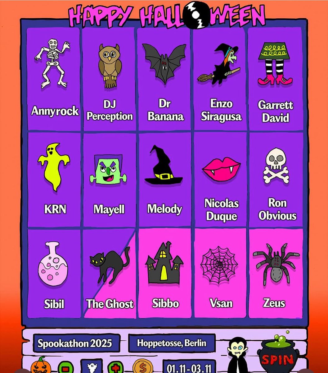 Halloween on a boat ! Playing at Hoppetosse Nov. 2nd with this lot 👻🎃