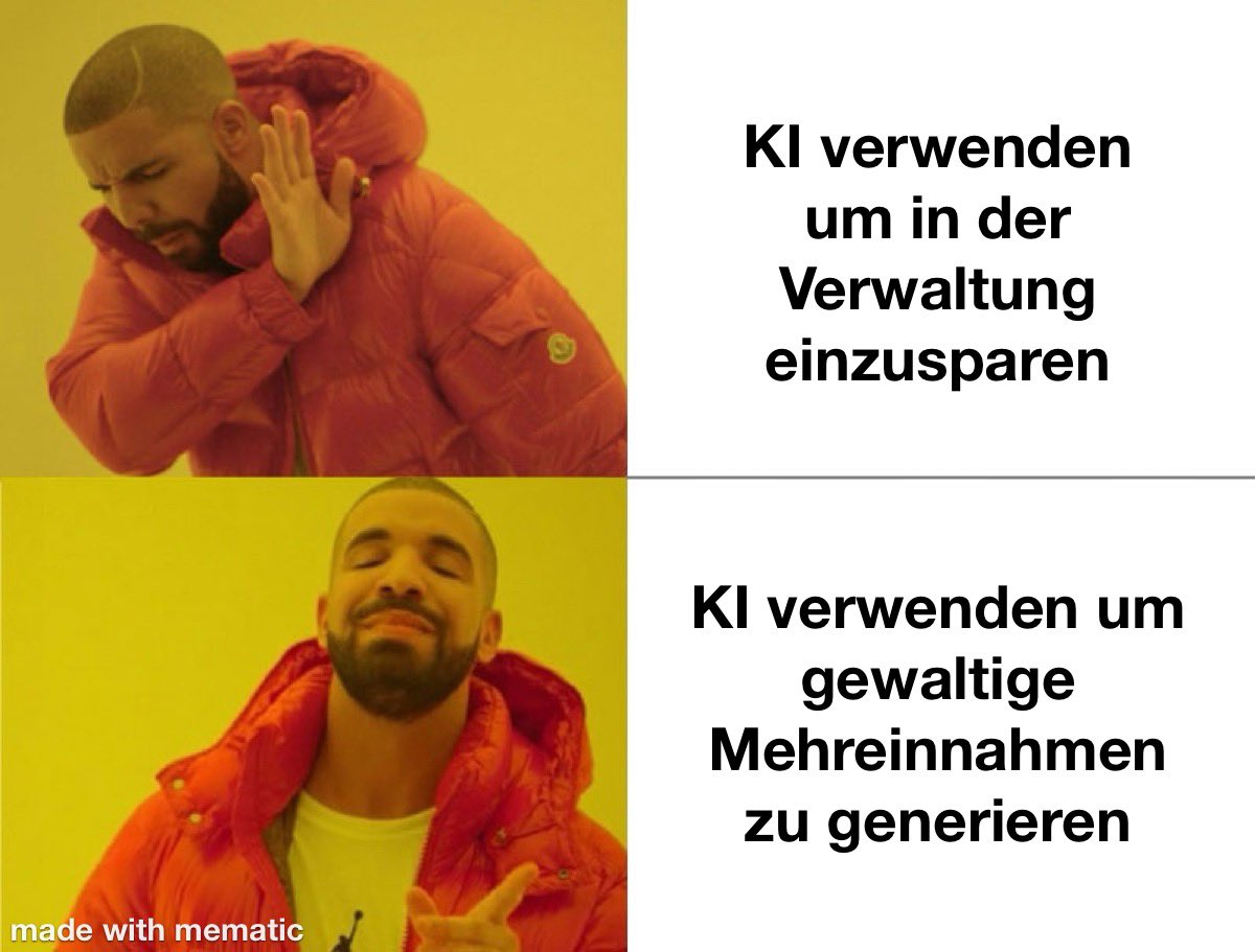 Österreich nutzt KI. Nicht um dein Leben leichter zu machen, sondern um noch tiefer in deine Taschen zu greifen.

sn.at/panorama/oeste…