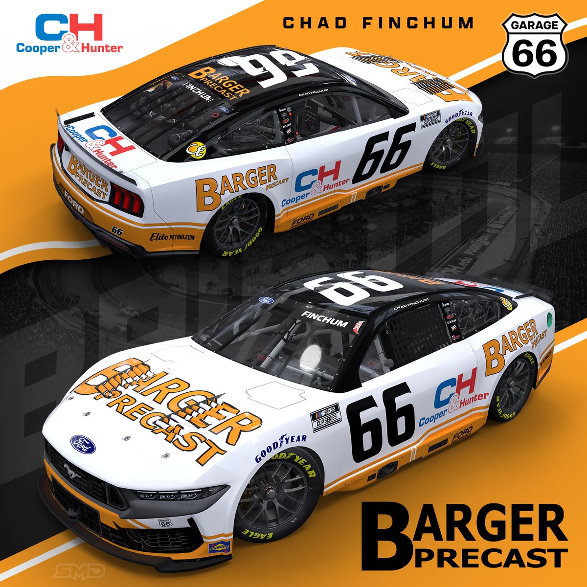 Garage 66 & MBM Motorsports tweet media