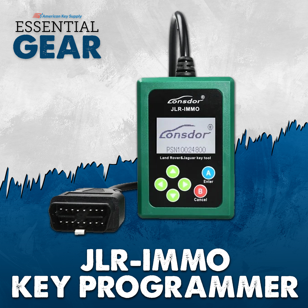 AmerKeySupply's tweet image. The JLR-IMMO is built for Jaguar and Land Rover, covering over 95% of models. It supports OBD programming and more than 50 KVM software versions, with most cases requiring no dismantling. Plus Free online updates.
akslink.com/3351
#AmericanKeySupply #keyprogrammer
