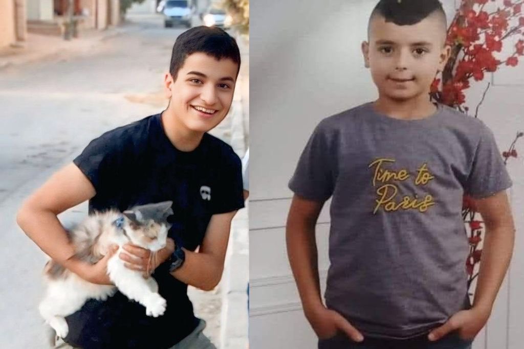 Today the Israeli army killed two Palestinian children at the entrance of Jenin refugee camp.