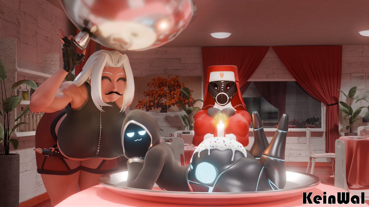 Happy birthday my dear <a href="/lamoz571/">🔞lamoz571</a> 🥳🥳🥳🥳🥳

#Blender #R34 #nsfw #3d #rule34 #rule34artis #OCart #OC #nsfwart #nsfwcontent #3dart