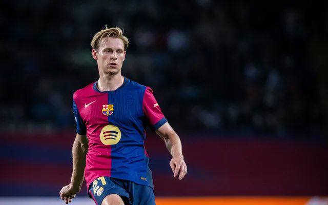 ❌🚨 ¡EL BARÇA CONFIRMA LA LESIÓN DE FRENKIE DE JONG!

👀 El neerlandés sufre una mínima lesión en el músculo obturador externo de la pierna derecha

✅ El jugador regresará dependiendo de la evolución de la lesión

Como mínimo es duda contra el <a href="/VCF_Farolillo/">Farolillo Valencia</a>