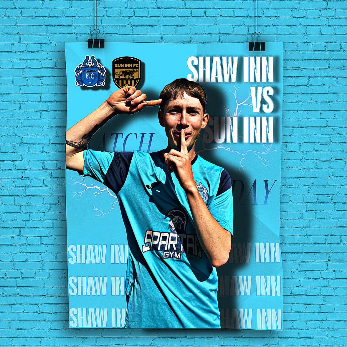This Sunday, we take on Sun Inn FC in our first home game of the current campaign. With the blues eager for their first win, It's set to be a challenging contest against a fellow recently promoted side. 

Come on, Blues.👏🏻

🏆BDSL CHAMPIONSHIP
🆚SUN INN FC
⏰11:00 AM
📍ARDSLEY