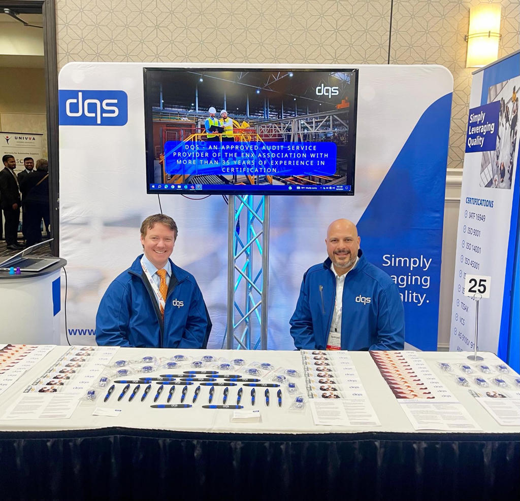 Heading to Auto-ISAC? Meet our experts to explore how assessments like TISAX® and ISO 42001 turn compliance into a strategic advantage.