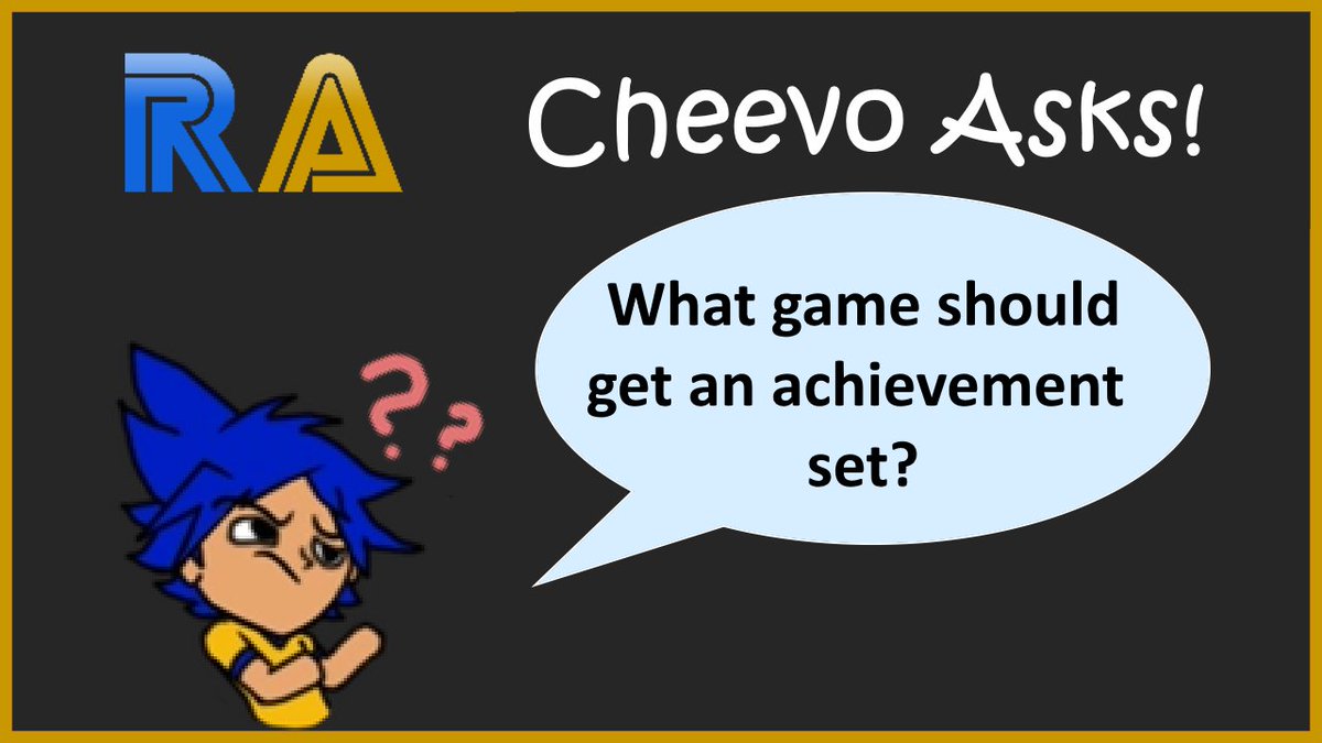 RetroAchievements tweet media