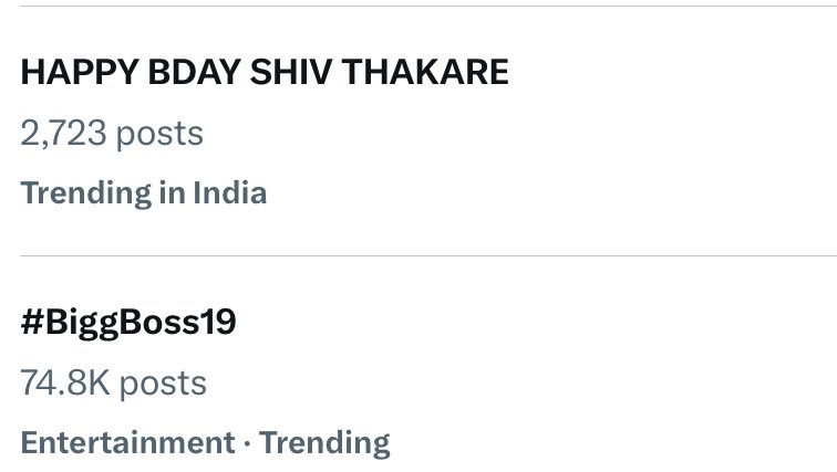 SumanMishra_'s tweet photo. When u play with heart … seasons come and go … ur always admired 
Trending with current season 
Letz cross 3K everyone 

HAPPY BDAY SHIV THAKARE https://t.co/r6KHPY2EWR
