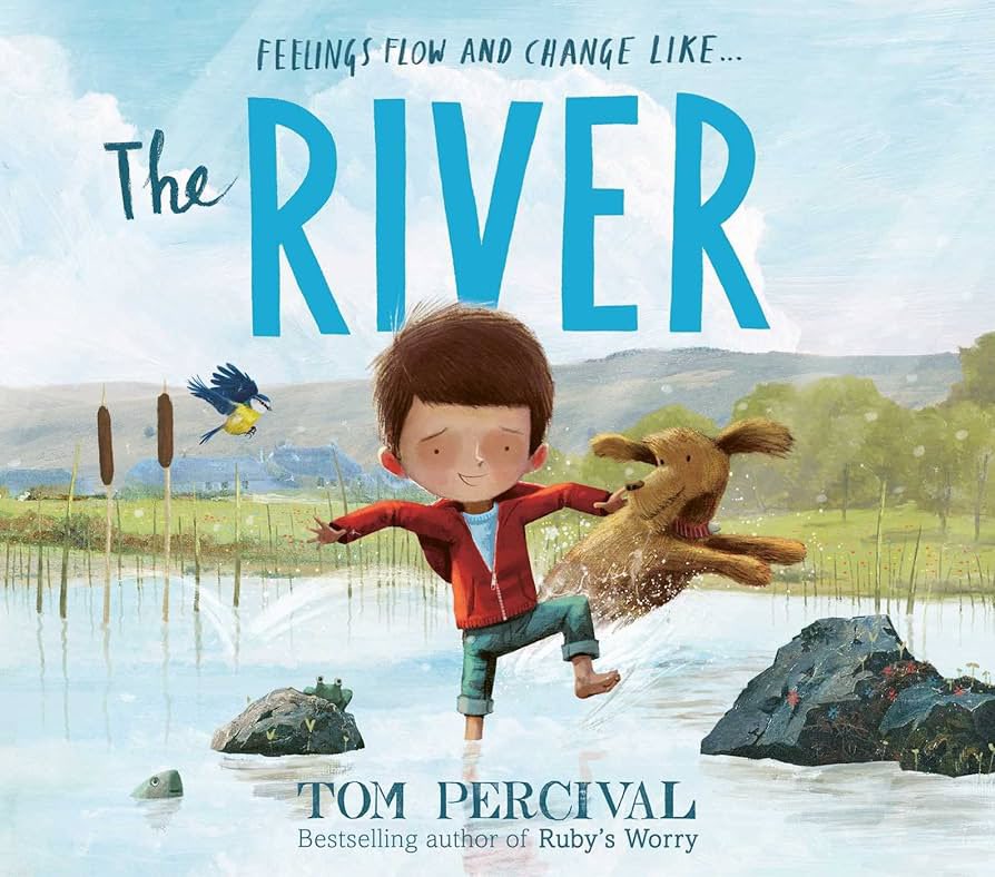 Today in English we began to explore our new book, ‘The River’ by <a href="/TomPercivalsays/">Tom Percival</a>.   We used the front cover to make predictions and are now excited to see if any of us are right! #GCPEnglish <a href="/PrimaryGreat/">Great Coates Primary</a>