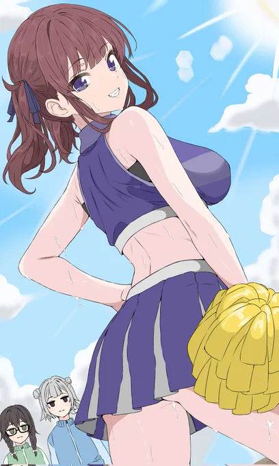 #夏色花梨誕生祭2025 おめでとうございます! えっちなのばっかり描いててごめんね…