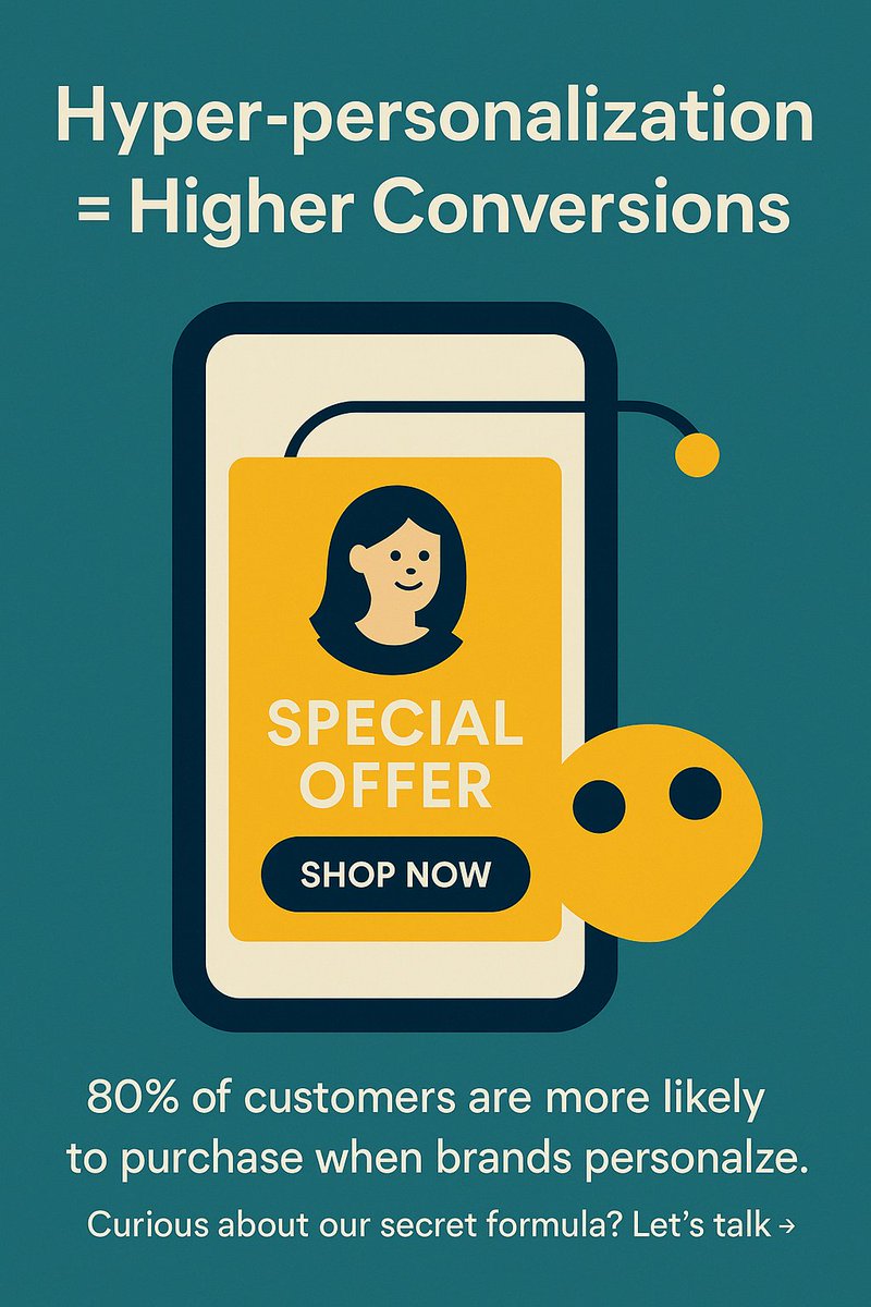 swyftCX's tweet image. 80% of customers buy from brands that personalize 🔥 At Swyft.cx, we make Braze personalization effortless. #BrazeExperts #martech