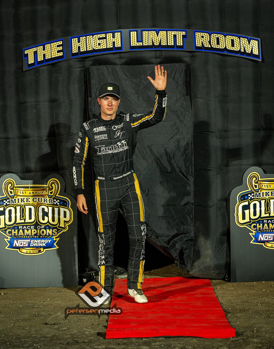 Hey, <a href="/spencerbayston/">Spencer Bayston</a> we noticed that the Tarlton suit still looks great. Any chance you want to bring it out to CA and run with us and the
<a href="/WorldofOutlaws/">World of Outlaws</a> the next two weeks?