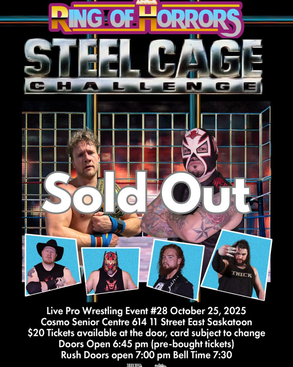 🚨 #PPWNation 🚨
In record-breaking fashion, ALL reserved seating tickets for #RingOfHorrorsIV are officially SOLD OUT! 🔥👏

⚠️ Reminder: Do NOT be fooled by scammers in the comments. All ticket sales and transfers are handled directly through PPW only.