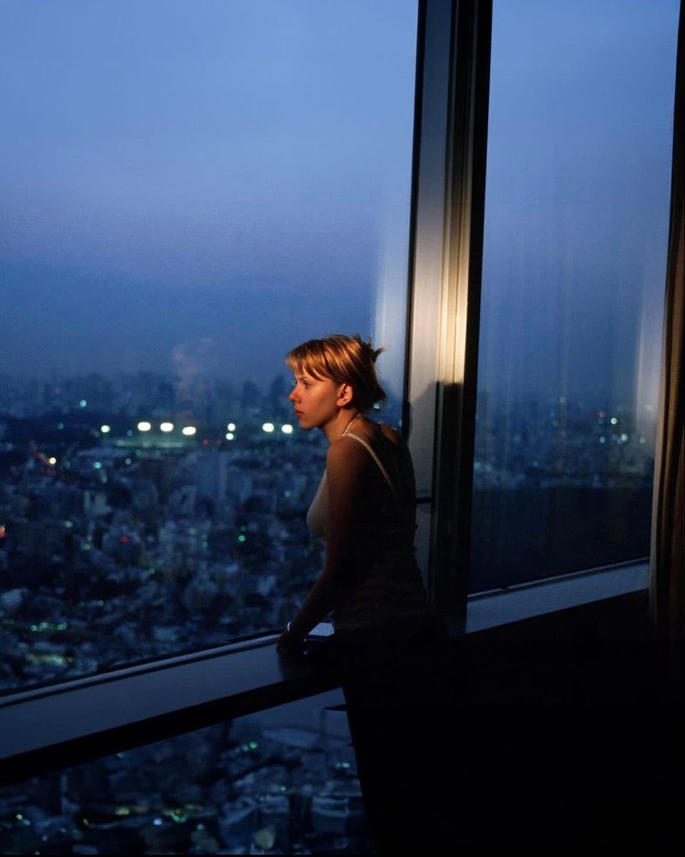 Lost in Translation 

Sofia Coppola
2003