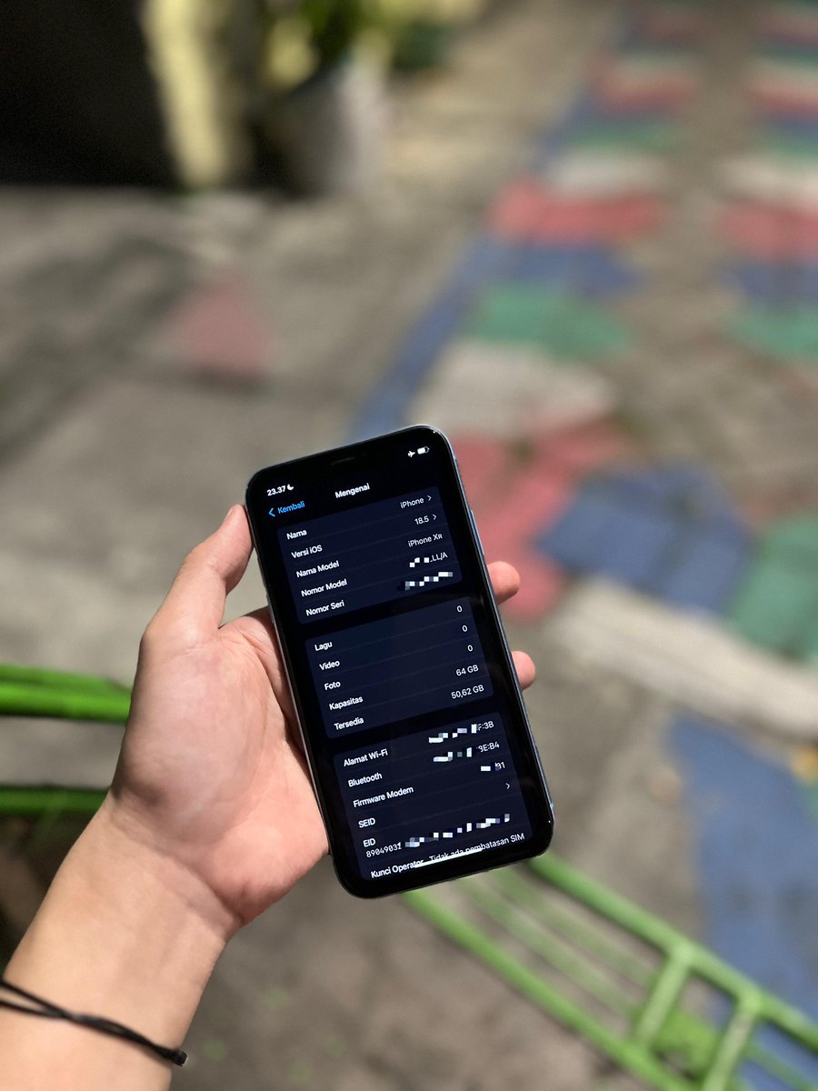 nu8ella's tweet photo. IPHONE XR 64 
all operator no minus
bh 84%
fc id tt on semua
all normal fungsional tanpa kendala
lokasi sby

dm for detail yaaaaaaa https://t.co/6lntk3FqCo