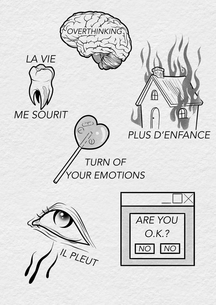 4 planches de flashs en avant première en fait !