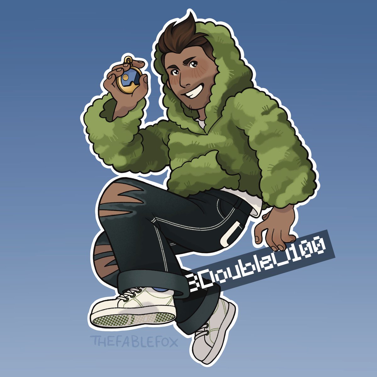 thefablefoxart's tweet image. It’s BDoubleO babyyyyy
#bdoubleo100 #mcty #hermitcraft