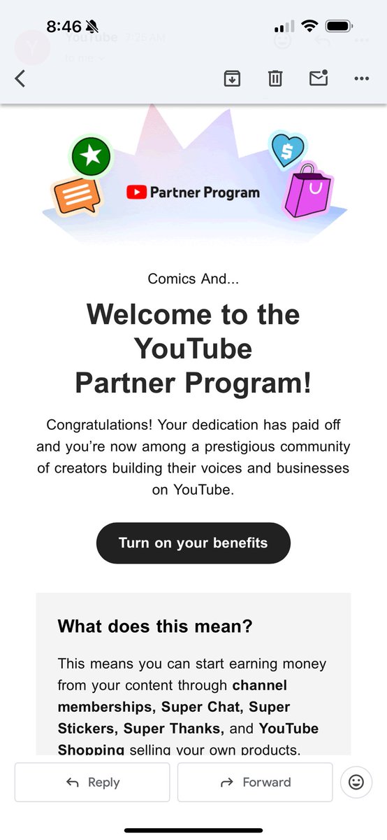 I got emotional today! THANK YOU GUYS SO MUCH!!! 
Now that I’ve announced it on the stream, I GOT MONETIZED!!! Five long years of working and I can finally get superchats and members!!!! Thank you for all the supers today! You guys are the best! I’m about to work on memberships