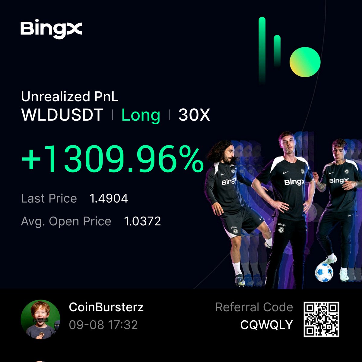 COIN BURSTERZ tweet media