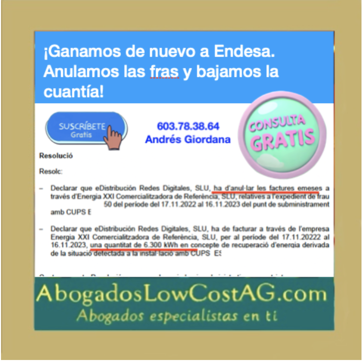 Visita nuestra web, y consulta gratis siempre que quieras. Somos abogados especialistas  y atendemos ONLINE de forma gratuita. 

abogadoslowcostag.com/enganche-hered…