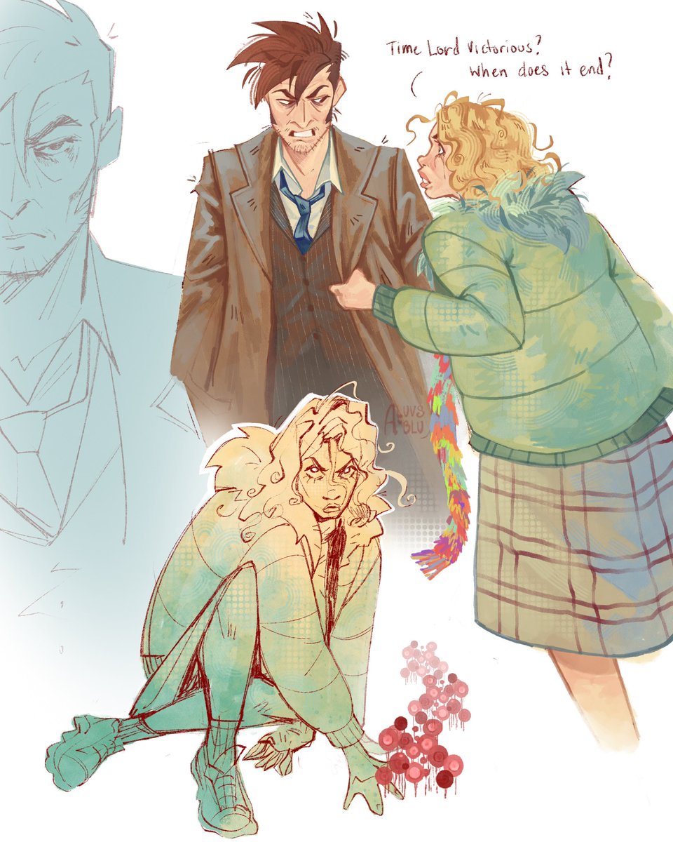 bad wolf au: time lord victorious edition #drwho