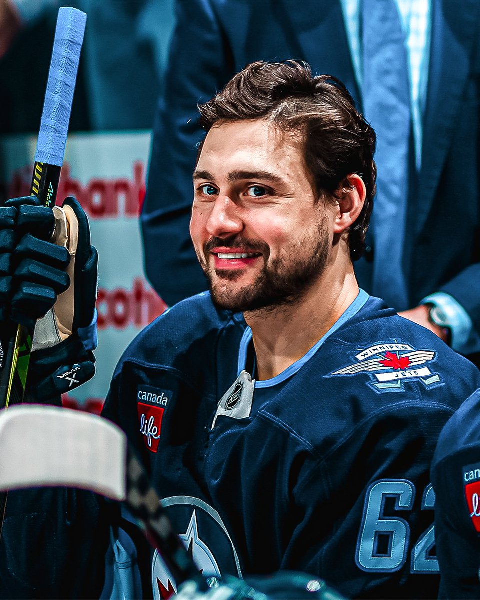 NHLJets's tweet image. Swiss charming 🇨🇭 😁

Happy Birthday, Nino!