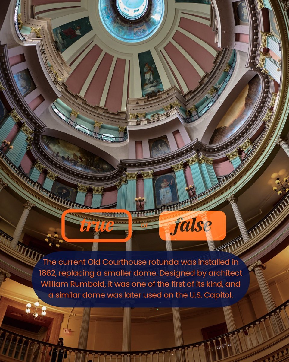 GatewayArchSTL's tweet image. Think you’re smarter than a stainless steel monument? (Me!) Prove it. 📚🤓😍

Answer these questions in the comments below. Then come visit the FREE museum under me and in The Old Courthouse to see if you’re correct.