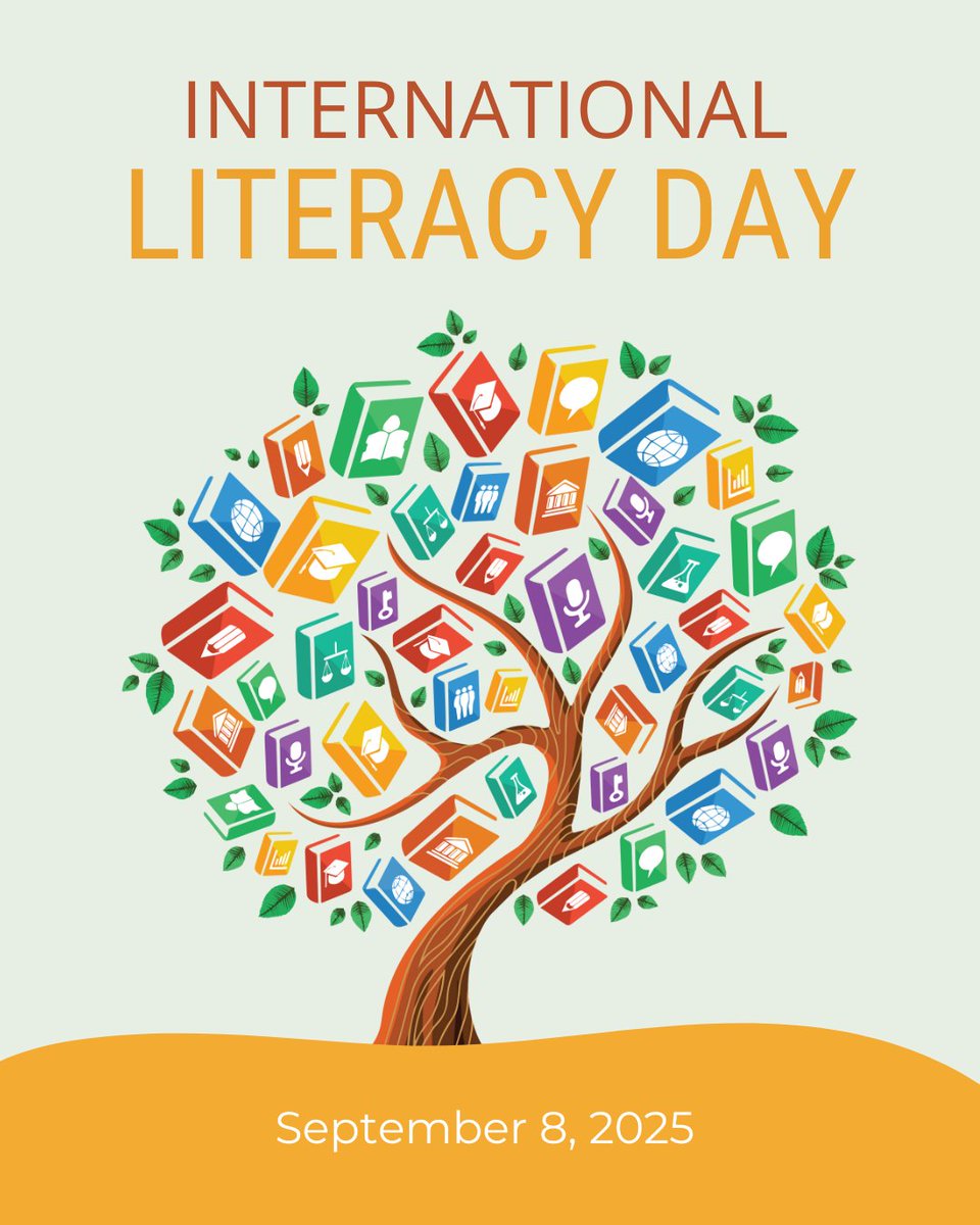 Today on #InternationalLiteracyDay, we honor Dr. Maya Angelou’s belief that reading &amp; knowledge are pathways to freedom. 📚✨

"When you know you are of worth… you will not allow anyone to treat you cheaply." – Letter to My Daughter (2008)

#MayaAngelou #EducationForAll