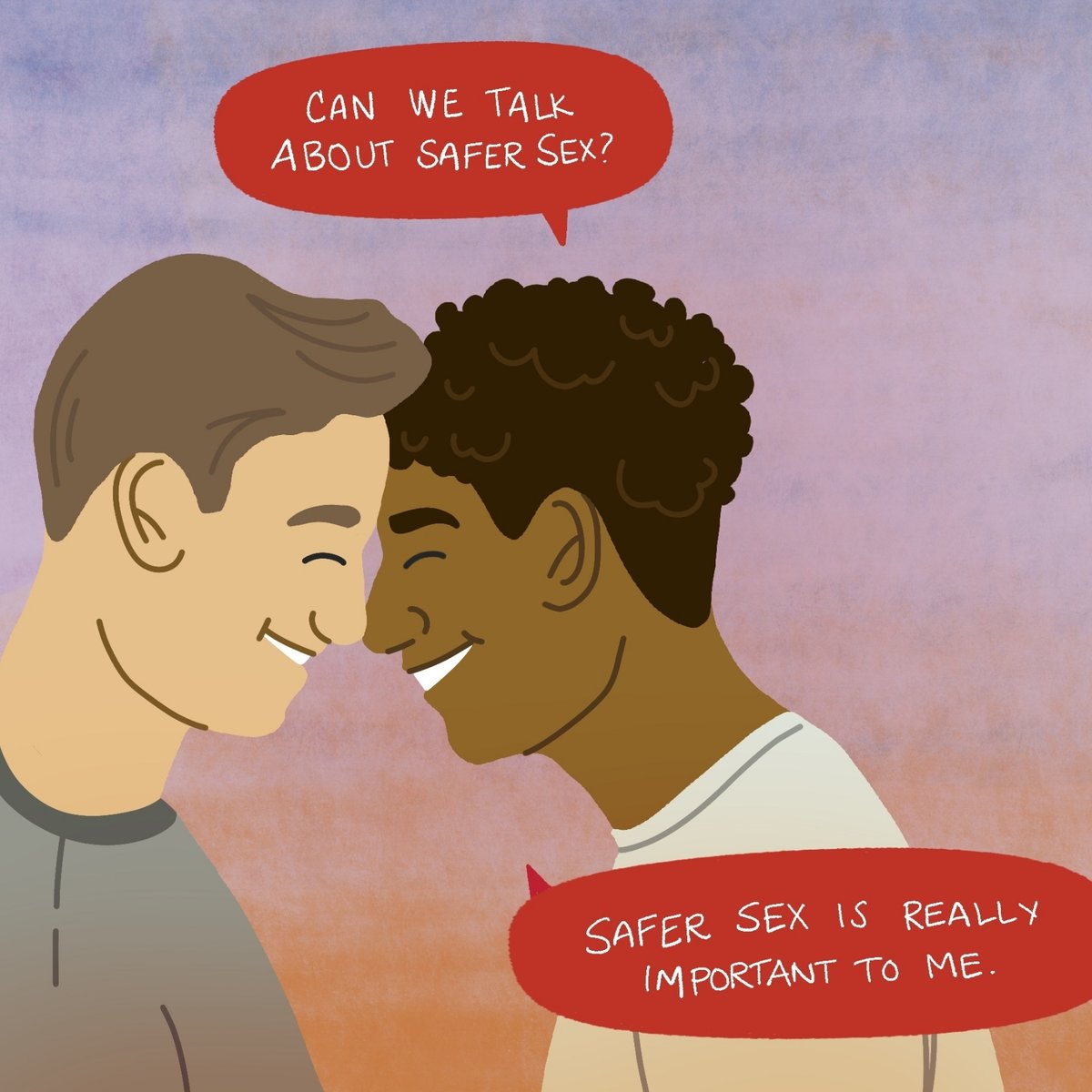 Taking about sex and HIV prevention doesn’t have to be hard. Check out some ways to start the conversation with partners, friends, family, and healthcare providers: cdc.gov/TalkHIV