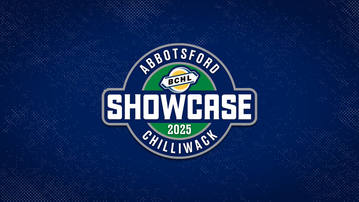 The BCHL Showcase is coming back to the Fraser Valley!

🗓️ Oct. 12-16
📍 Abbotsford &amp; Chilliwack
🎟️ Available now

Find the schedule and ticket link in the link below!

bchl.ca/bchl-announces…