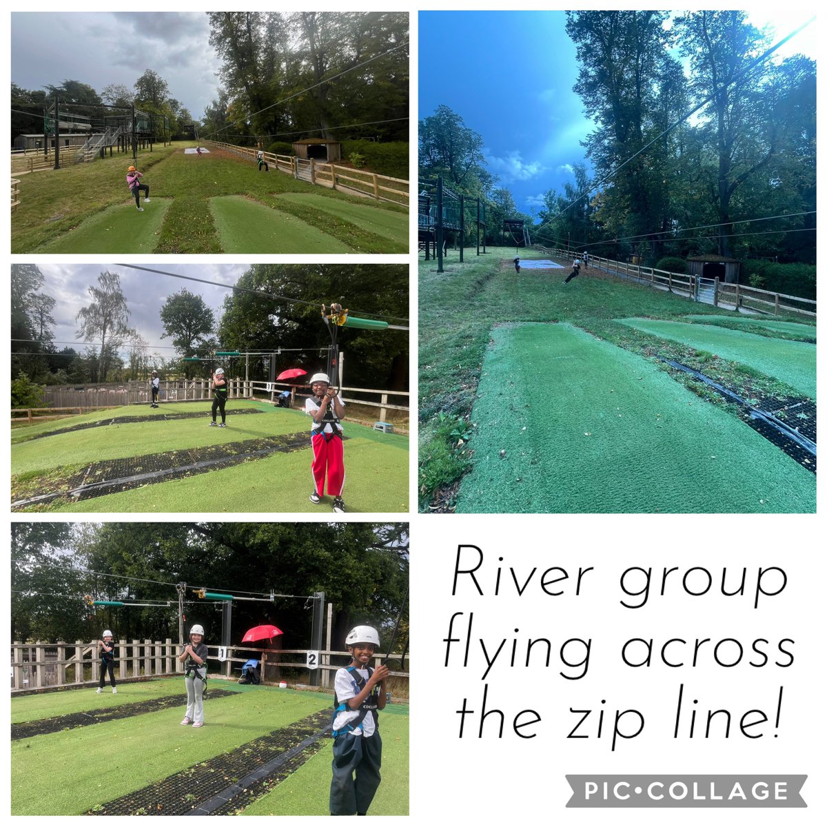 The first few challenges have been a huge success! We’ve tackled the crate challenge, flew through the zip line and cruised along in the canoe 🛶🧗‍♂️