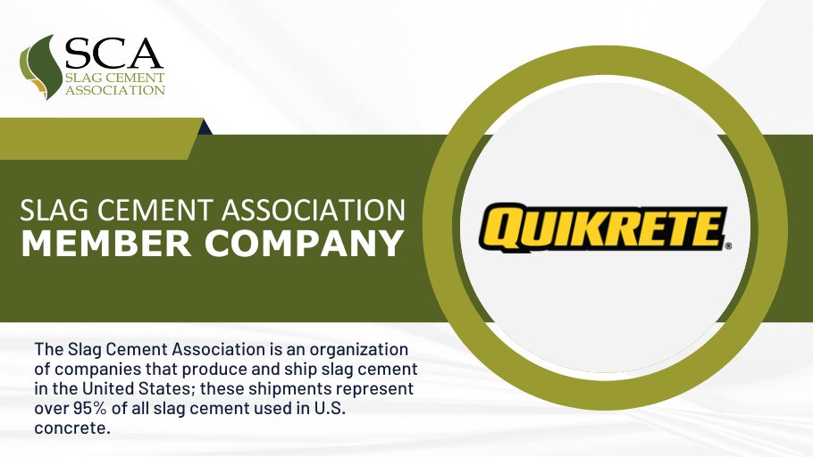 It's #MemberMonday! Thank you Quikrete for being a #SCA member company. You can learn more about Quikrete and their products here: quikrete.com