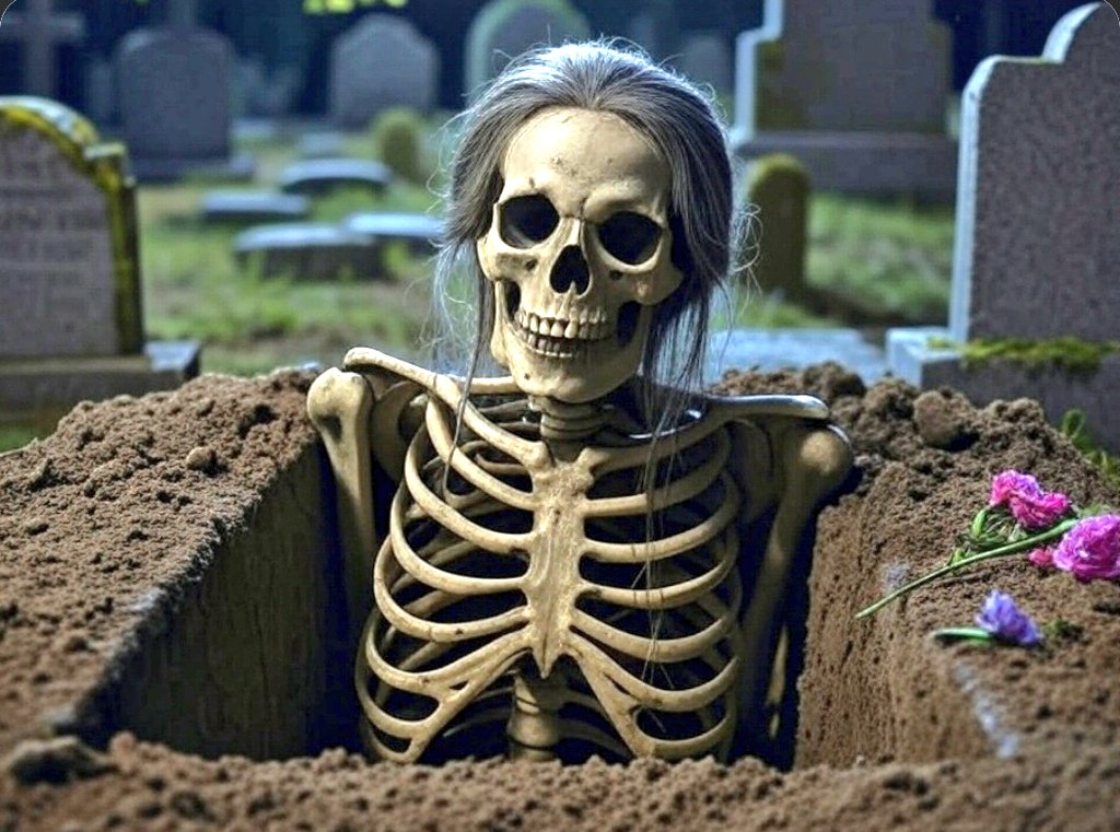 🔴 ALERTE - Lucie Castets a été déterrée.