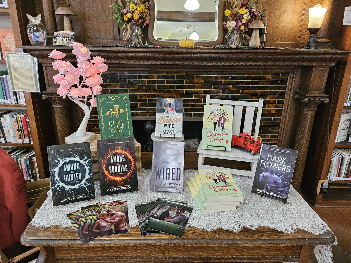 EverestEve78741's tweet image. Rochester, NY Coffee &amp;amp; Chocolate Festival
Saturday, September 27, 2025 |
What better way to spend a fall day than hanging with local author @caytlyn_brooke who will be signing her books! @News_8   @ThisIsRochester   @UofR 
📷 Tickets tinyurl.com/ROCHESTER2025