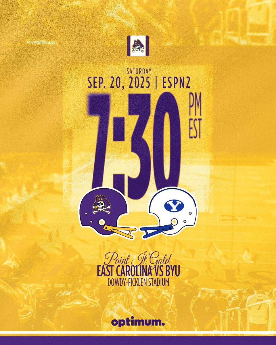 ECUPiratesFB's tweet image. Family Weekend is set! 🏴‍☠️