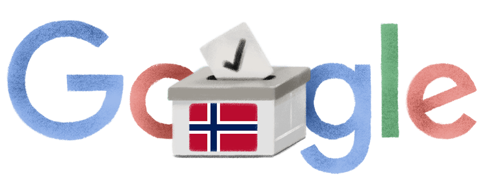 MuseumANothing's tweet image. Google del día 
Sep 08, 2025
Norway Elections
#Google #GoogleDoodles 
doodles.google/doodle/norway-…