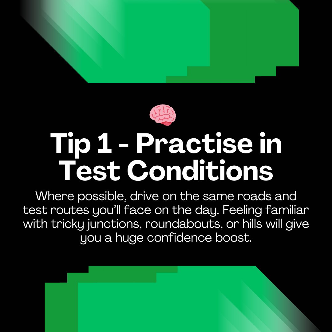 PassNGo's tweet image. 🚘 Big day coming up?
Here are 4 proven tips to help you feel calm, focused, and ready to smash your driving test. ✅
👉 Save this post & tag someone with a test coming soon!
#DrivingTest #LearnToDrive #PassNGO