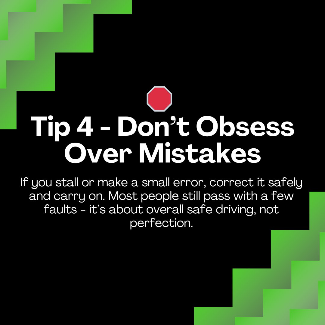 PassNGo's tweet image. 🚘 Big day coming up?
Here are 4 proven tips to help you feel calm, focused, and ready to smash your driving test. ✅
👉 Save this post & tag someone with a test coming soon!
#DrivingTest #LearnToDrive #PassNGO